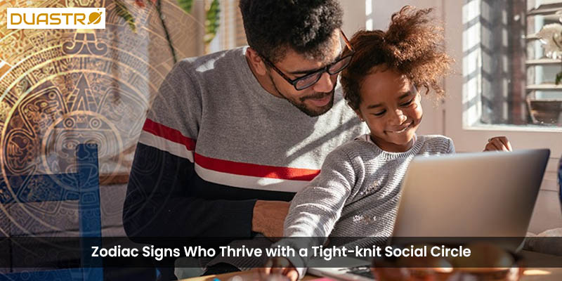 Explore the social dynamics of zodiac signs that thrive within a tight-knit social circle. Delve into astrological insights that highlight their preference for close friendships and intimate connections, showcasing the signs that flourish in environments 